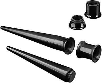 Taffstyle Piercing Ohrpiercing 2 in 1 Set Dehnstab Dehnungsstab Expander Flesh Tunnel