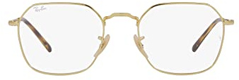 Ray-Ban 0RX3694V Brille, Gold, 53 Unisex, Gold