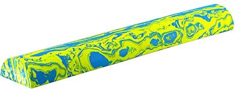 Healthy You Low Density Soft/Medium Foam Physical Therapy Roller (36 Half Round)