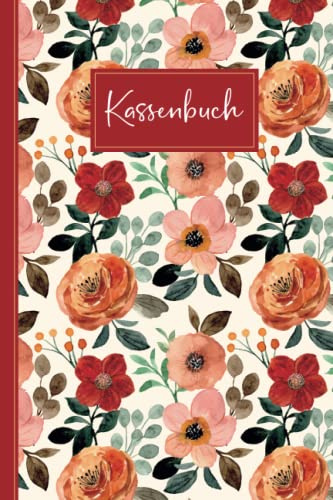 Kassenbuch: Einnahmen und Ausgaben buch einfach eintragen perfekt für Kleinunternehmer, Vereine, Haushalt Und Selbständige - Din A5 - 110 Seinten - (4)