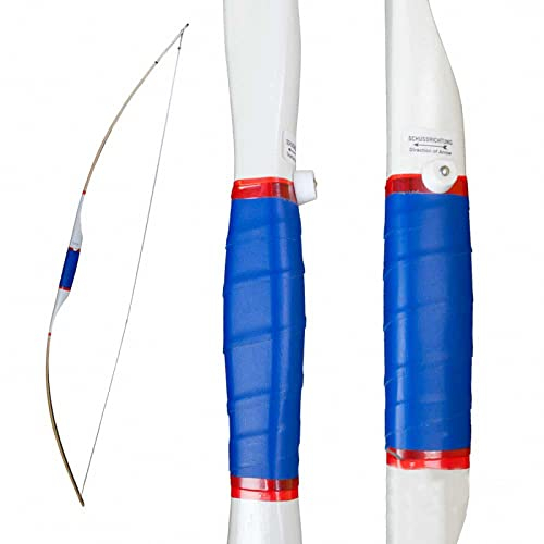 Langbogen BÄRENTÖTER V2 170cm 8-15 lbs, Jugendbogen aus Eschenholz - Flitzebogen - Rechtshand