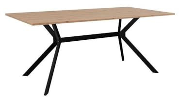 DEINE TANTE EMMA 003440 Esszimmertisch ONEX 81A Küchentisch in Artisan Eiche Nb. ca. 180 x 75 x 90 cm