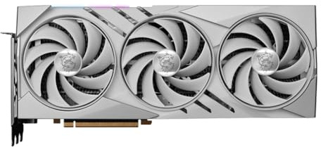 MSI GeForce RTX 4080 16GB Gaming X Slim White
