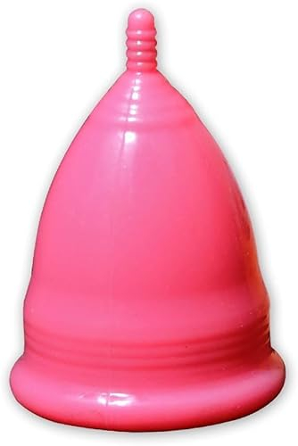 HeathGoodsAU, coppetta mestruale in 100% silicone senza BPA, protezione igienica femminile economica ed ecologica, la migliore alternativa a tamponi e tamponi (media)