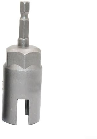 Steckschlüssel, Flügelmutter-Schraubendreher, Schlitz, Schmetterlingsbolzen, Steckschlüssel, Schraubendreher, Sechskantschaft, Handwerkzeug für elektrische Bohrmaschine/Schraubendreher (19 mm)