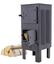 Markone Ofen mit Schammotstein GT9