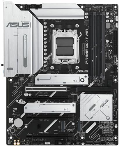 ASUS ROG Strix X870-I Gaming WiFi (Sockel AM5/X870/DDR5/S-ATA 6Gb/s/Mini-ITX) | Wi-Fi 7, USB4, USB Typ-C, 14+2+1 80A DrMOS Power Stages, DDR5, PCIe 5.0, Q-Release, 4X M.2, Q-Antenne, 2,5 GB LAN