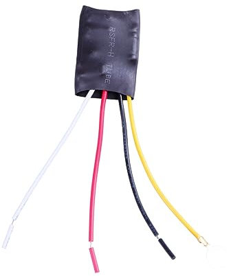 Gadpiparty Touch Lampe Dimmer Modul 3-wege Sensor Schreibtischlampen Ersatz Kunststoff Kupferdraht 4,8x3,2x1cm Kompatibel Mit 60w Glühlampen