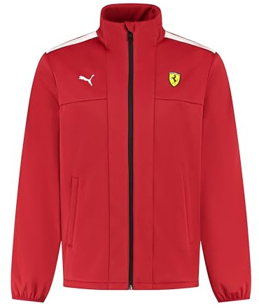 PUMA Scuderia Ferrari F1 Softshell-jacka