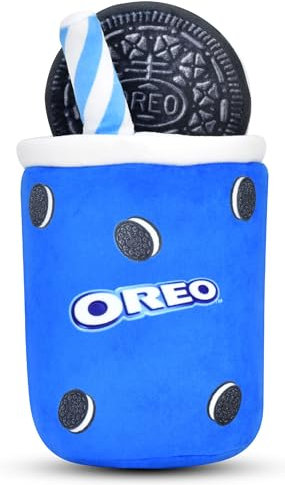 iscream Oreo and Milk 10.5 x 6.25 Pillow Set with Mini Oreo Cookie Pillow