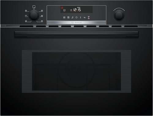 Serie 6, forno a microonde ad aria calda, 60 x 45 cm, nero, CMA585GB1