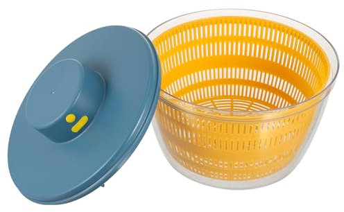 TOPBATHY Deshidratador De Ensaladas Deshidratador De Verduras Cesta Para Escurrir Eléctrico