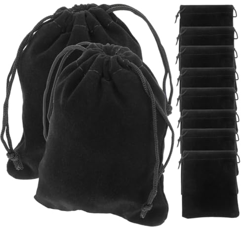 SAFIGLE 15stücke Kosmetiktasche Für Damen Kulturbeutel Mit Kordelzug Reisetasche Zum Aufbewahren Von Make-up Und Kleinen Gegenständen Hergestellt Aus Strapazierfähigem Material Für Reisen