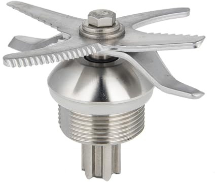 Bvhklxseb Blender Knife KS1053/1050/1060/996/995 Replacement Knife Blender Replacement Accessories Wall Breaking Machine Knife Assembly Accessories Blender Blade