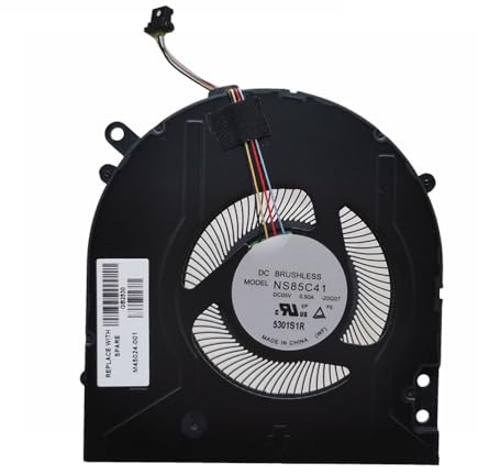 RAKSTORE Replacement Laptop CPU Cooling Fan Compatible with HP Pavilion x360 14-DY 14-EK 14-ES TPN-W146 Quiet Cooler Fan NS85C41-20G07 M45024-001