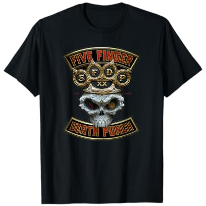 5FDP Brass Knuckle King Red T-Shirt
