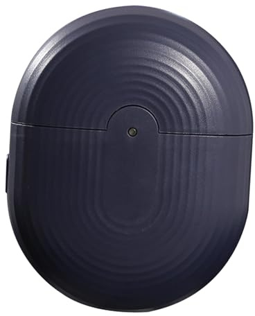 Lima de uñas eléctrica automática 2 en 1 para adultos, ancianos, niños, azul, 8 x 3 x 9 cm