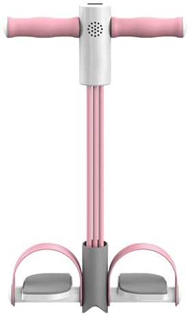 Corde d'extraction de pédale de Fitness – Sangle de Yoga Multifonction, Corde de Tension pour îneur de Jambes | Équipement d'exercice Portable de Gymnastique à Domicile pour Les redressements Ass