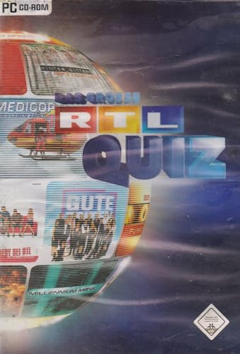 Das grosse RTL-Quiz, 1 CD-ROM: Für Windows 98/2000/ME/XP mit DirectX 7.0 oder höher
