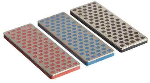 DMT WS7K 70 mm mini diamant skidor och snowboard sten – klar (set med 3)