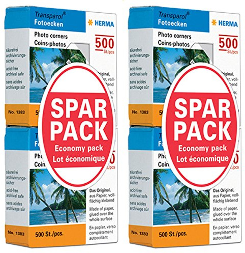 Fotoecken Sparpack 2x 500