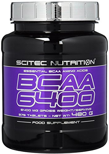 Scitec Nutrition BCAA 6400 acide aminé 375 comprimés