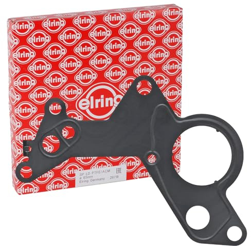 Elring 876.661 Gasket, vacuum pump - Black