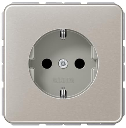 Jung 1520 PT Schuko Steckdose 16 A 250 V Serie CD platin