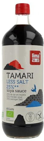 Lima Tamari 25% Sel en Moins Bio 1 L