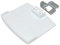 Whirlpool 481231028224 Accessori Frigorifero/Maniglie Porte/Ricambio Originale Bianco per Lavatrice