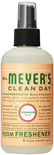 Mrs. Meyer's Clean Day's Geranium Room Freshener, 8-Fluid Ounce Bottles