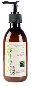 Kosswell Macadamia Hydrating Styling, Crema de Alisado - 300 ml