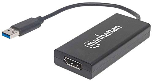 Manhattan 152327 USB 3.0 auf DisplayPort-Konverter 4K/UHD schwarz