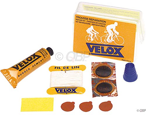 Velox Tubular Tire Repair Kit - 5-Pack for Quick and Reliable Puncture Fixes