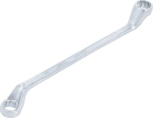 BGS 1214-16x17 | Double Ring Spanner, offset | 16 x 17 mm