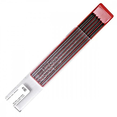 Koh-I-Noor 4190 2H 2,0 mm Graphitminen für technisches Zeichnen und Retuschieren.
