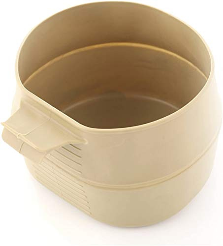 Mil-Tec Fold-A Cup 600 ml Kaki
