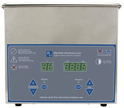 3 Litre Digital Ultrasonic Cleaner 100W