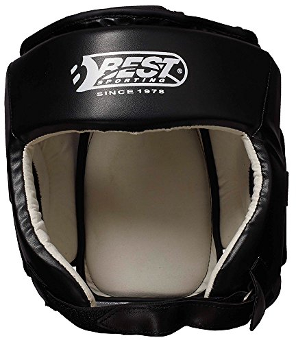 BEST SPORTING Sport Kopfschutz, Schwarz, Größe XL