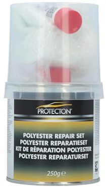 Protecton Kit de réparation polyester 250gr - 242g resin / 8g hardener