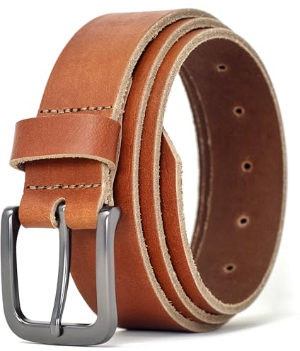 Ashford Ridge Herrengürtel 34 mm Echtleder für Hosen