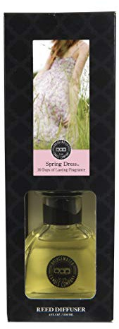 Bridgewater Candle Reed Diffuser Fragranced Oil Room Air Freshener-Spring Dress
