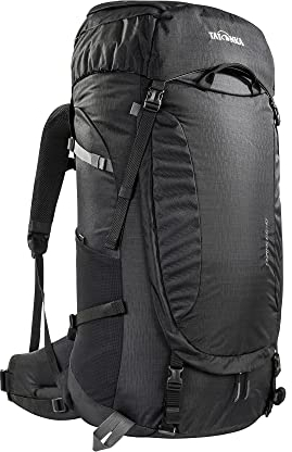 Tatonka Noras 65+10 - Trekkingrucksack mit Frontzugriff und verstellbarem Rückensystem - 65 Liter (+10 Liter) - black
