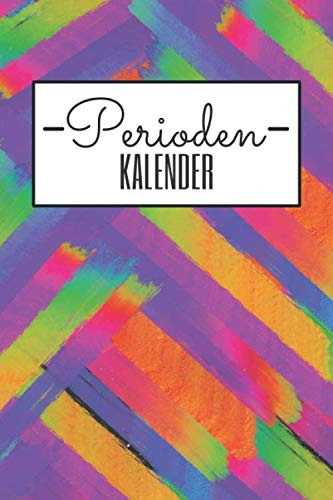 Periodenkalender: Zykluskalender und Perioden Logbuch für Frauen und Mädchen zum Ausfüllen mit 100+ Seiten