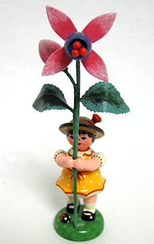Hubrig Blumenkind Mädchen - Fuchsie 11 cm