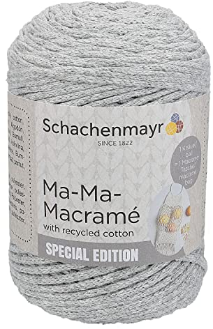 theofeel 9807950-00090 Handstrickgarne, 85% Baumwolle, 15% Polyester, Light Stone, onesize, 190 Meter