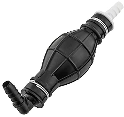 LST Pumpball Tülle gerade + 90° für Schlauch 8mm Kraftstoffpumpe Hand Pumpe