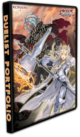 Yu-Gi-Oh! TRADING CARD GAME Albaz-Ecclesia-Tri-Brigade 9-Pocket Duelist Sammelmappe, Mehrfarbig