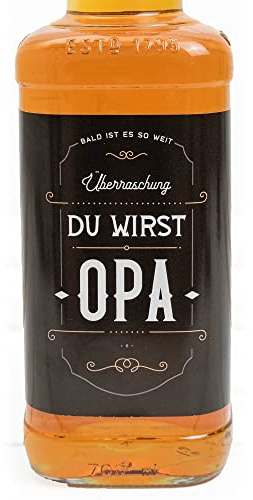 Du wirst Opa, Geschenk, Schwangerschaft verkünden, Überraschung du wirst Opa ankündigen, Idee, originell