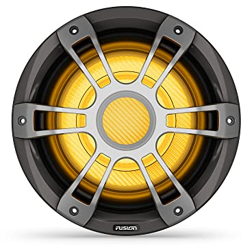 Garmin Fusion® Signature Series 3i Subwoofer marino, 10 600 watt CRGBW Sport Grigio Marine Subwoofer